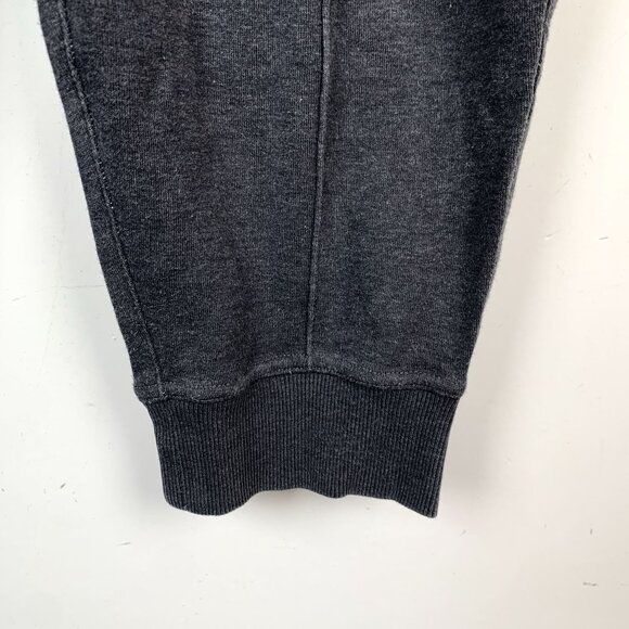 Brunello Cucinelli Gray Drawstring Elastic Waist Cotton Blend Sweatpants M Made - Picture 4 of 6